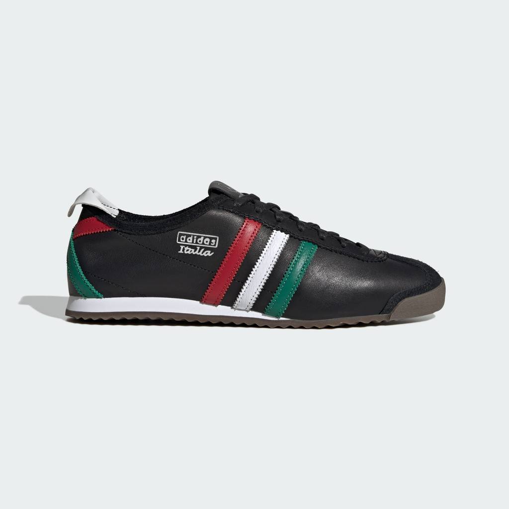 Adidas Italia 60s Mercedes Core Black Bold Green Power Red KJ1202