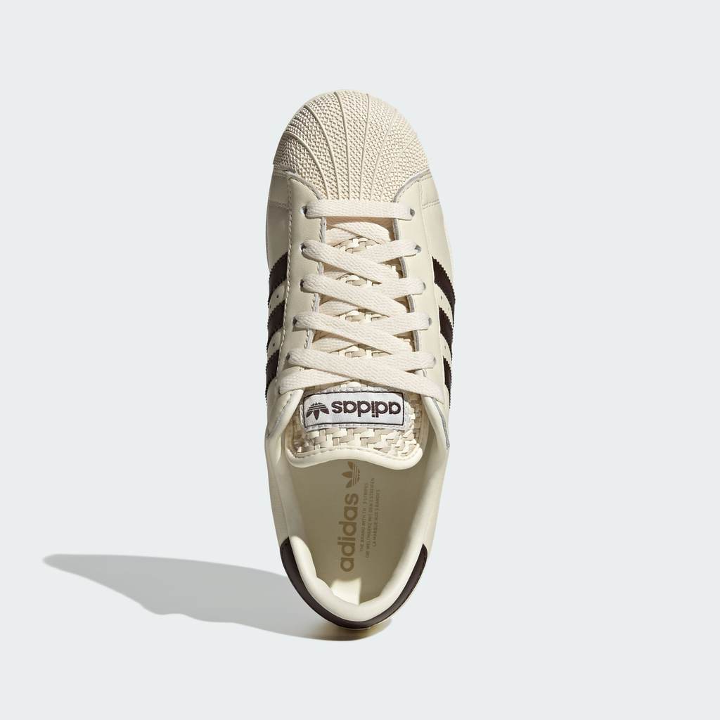 Adidas Superstar LO Pro Cream White Aurora Coffee Gold Metallic KK0422