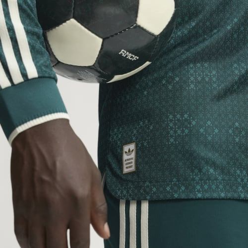 adidas Real Madrid 26/27 Away Authentic Jersey Long Sleeve Aurora Ivy KC3980