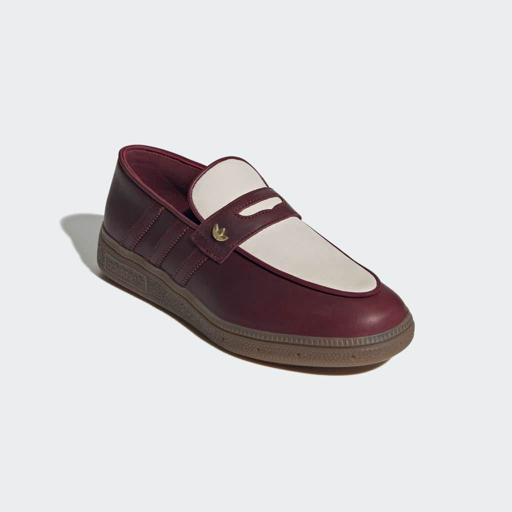 adidas Handball Spezial Loafer Shoes Shadow Red Cream White Gum LA6440