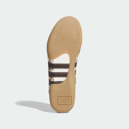 Adidas Taekwondo Mei Ballet Animal Print Off White Dark Brown Gum KI0402