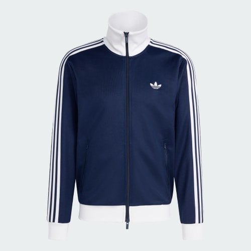 adidas Beckenbauer Track Top Mens Night Indigo KE3526