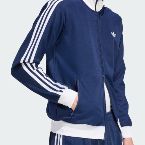 adidas Beckenbauer Track Top Mens Night Indigo KE3526