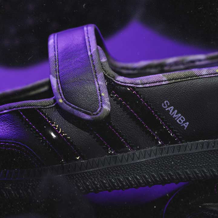 adidas Samba JANE Black Orchid Core Black Glory Purple HQ0769