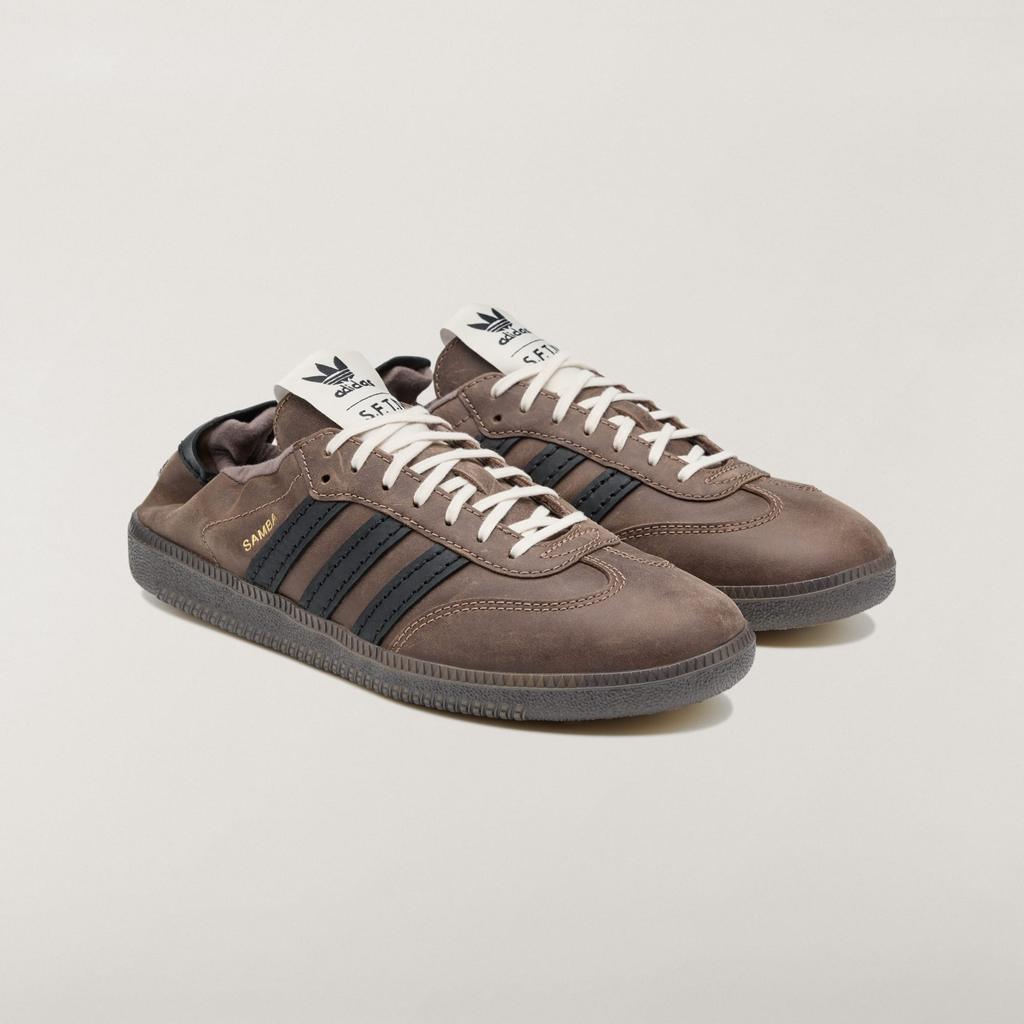 adidas SAMBA OG SFTM Song For The Mute Brown Core Black Gold Metallic HP8256