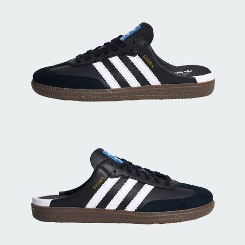 Adidas Samba OG Mule Core Black Cloud White Gum LB3815