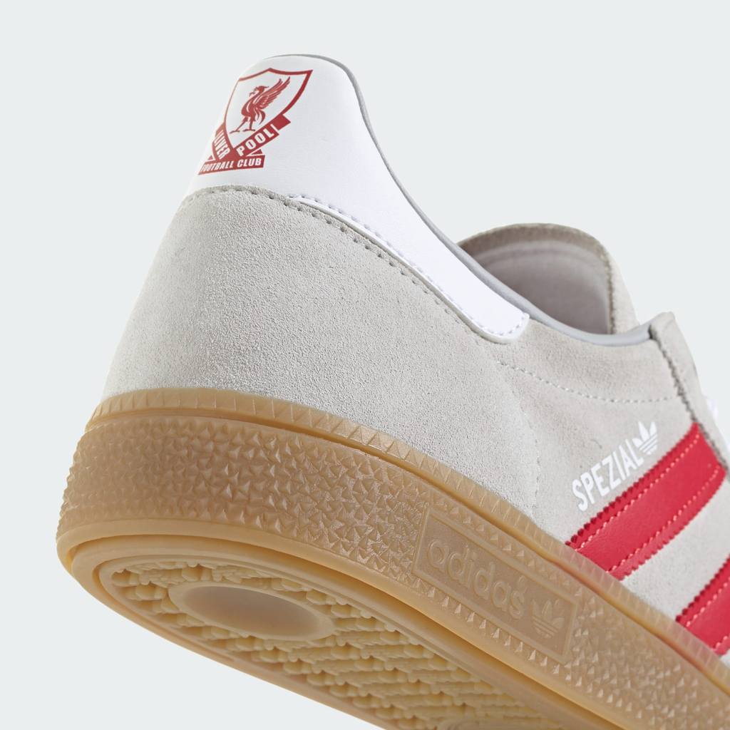 Adidas Spezial Handball Liverpool Grey Two Strawberry Red Cloud White KK3017