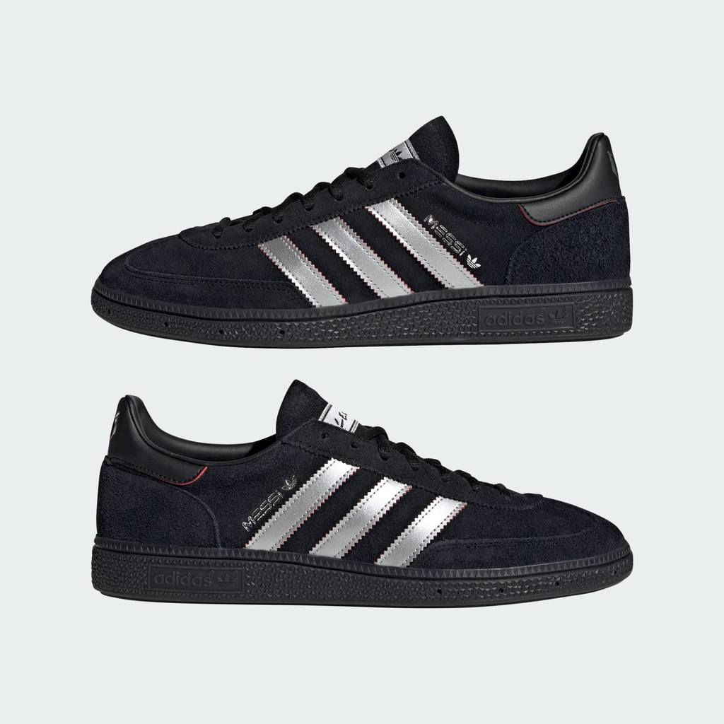 Adidas SPEZIAL HANDBALL MESSI Core Black Silver Metallic Pure Ruby KI4548