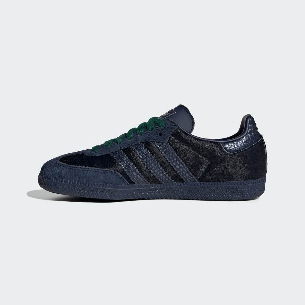 Adidas Samba OG Night Indigo Collegiate Green KI7235