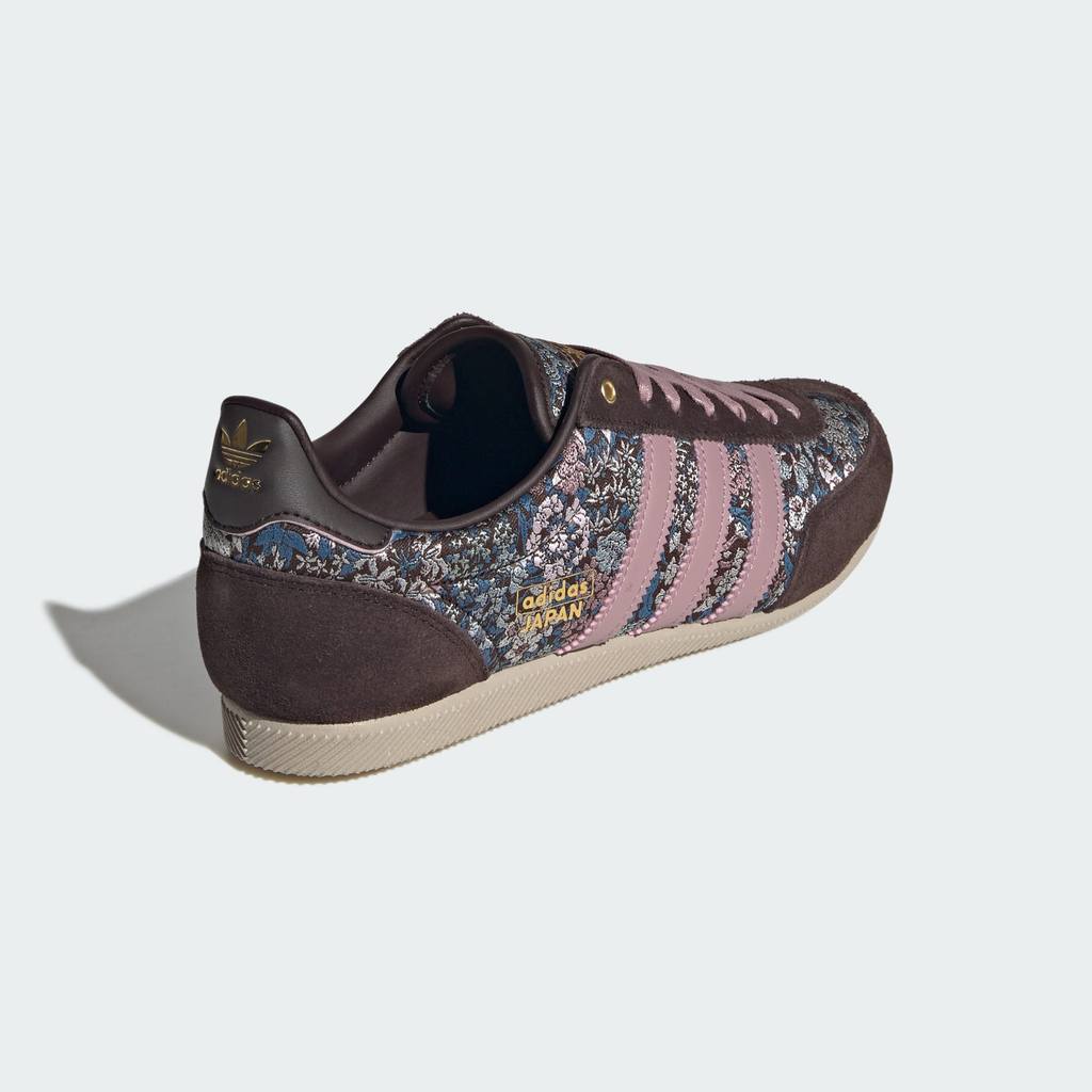 Adidas Japan x Liberty London Aurora Coffee Magic Mauve Khaki Three KI4806