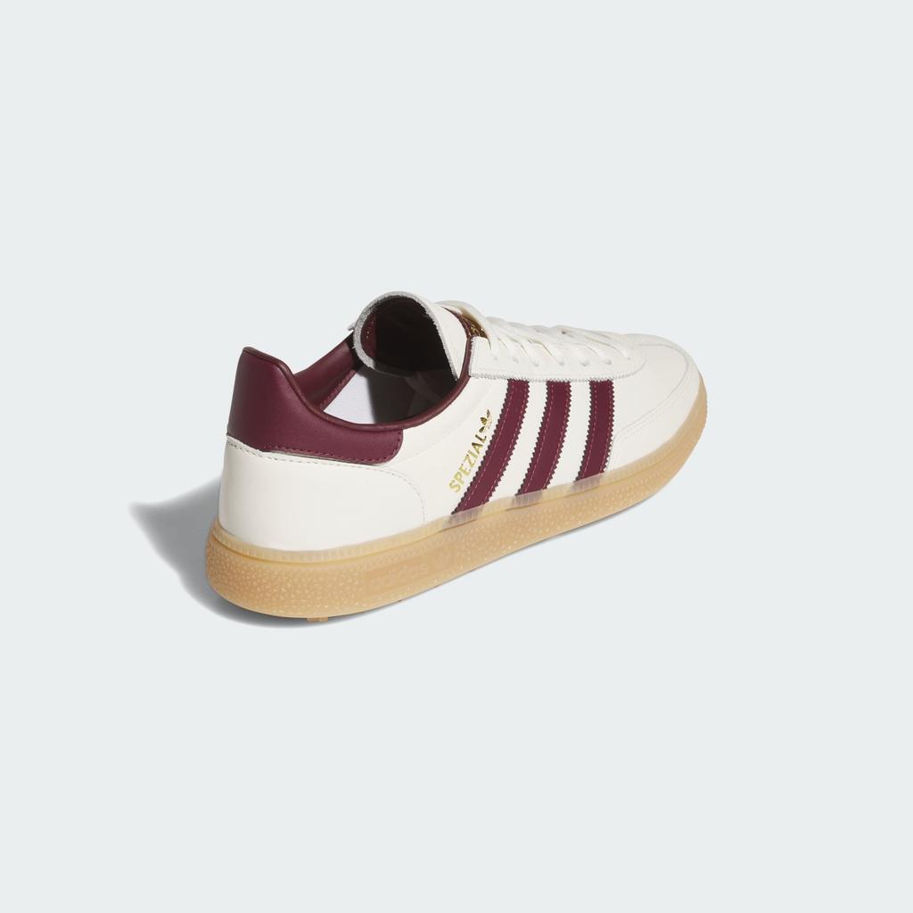 Adidas Golf Spikeless Spezial Handball Off White Maroon Gum KJ0851