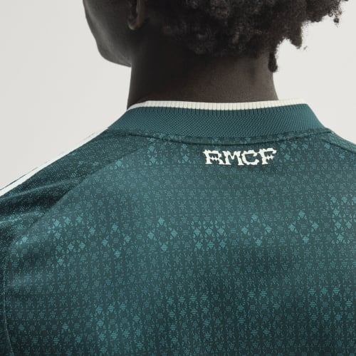 adidas Real Madrid 26/27 Away Authentic Jersey Long Sleeve Aurora Ivy KC3980