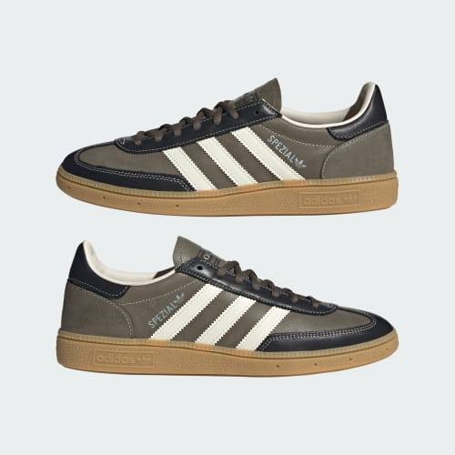 adidas Spezial Handball Silver Pebble Core Black Gum KJ7413