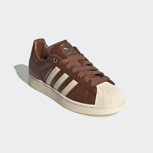 adidas Superstar Brown Cream White Silver Metallic KK4724
