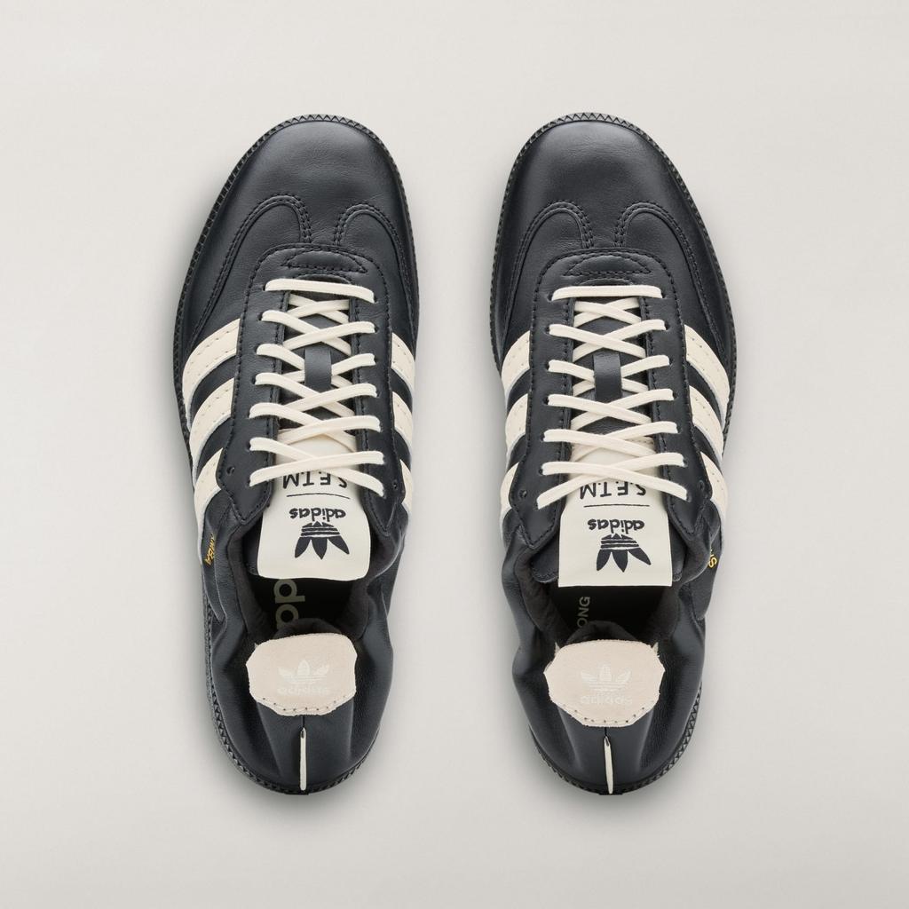 adidas SAMBA OG SFTM Song For The Mute Core Black Cream White Gold Metallic HQ7600