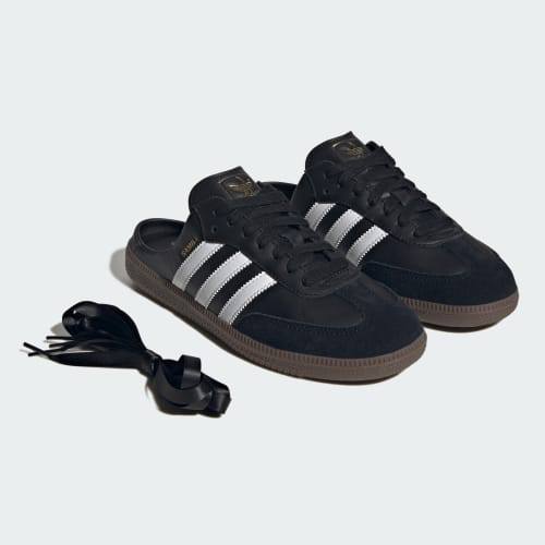 adidas samba OG Mule Core Black Cloud White Gum LC5440
