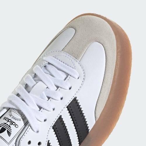 Adidas SAMBAE Cloud White Core Black Gold Metallic JI1349
