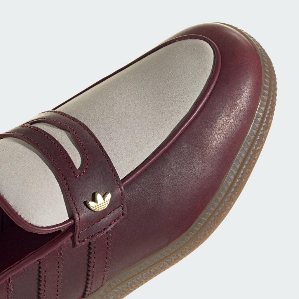 adidas Handball Spezial Loafer Shoes Shadow Red Cream White Gum LA6440