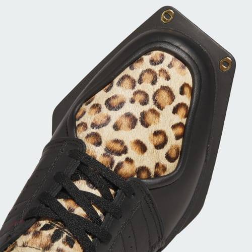 adidas FORUM SQ LOAFER Core Black Supplier Colour Gold Metallic KJ8219