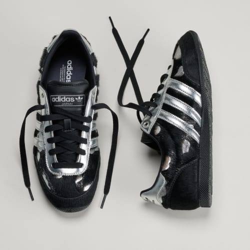 Adidas Japan Core Black SILVER Metallic Core Black KJ2423