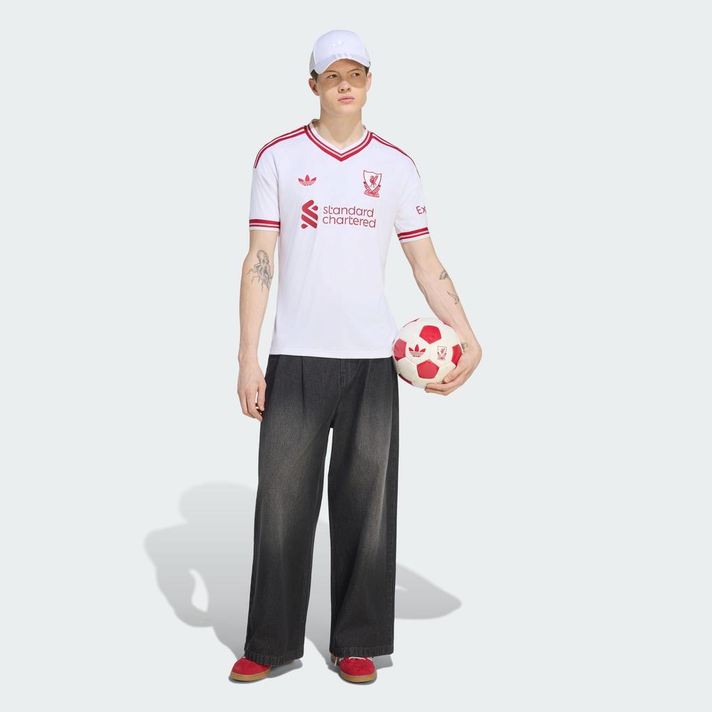 Adidas Liverpool FC Away Jersey 26/27 White KA6860