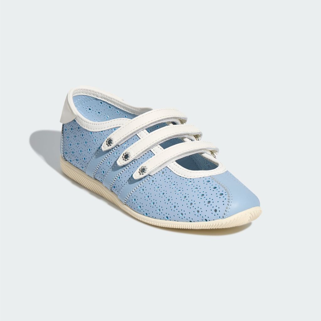 Adidas ANFU Mary Jane Wonder Blue Cream White LA1348