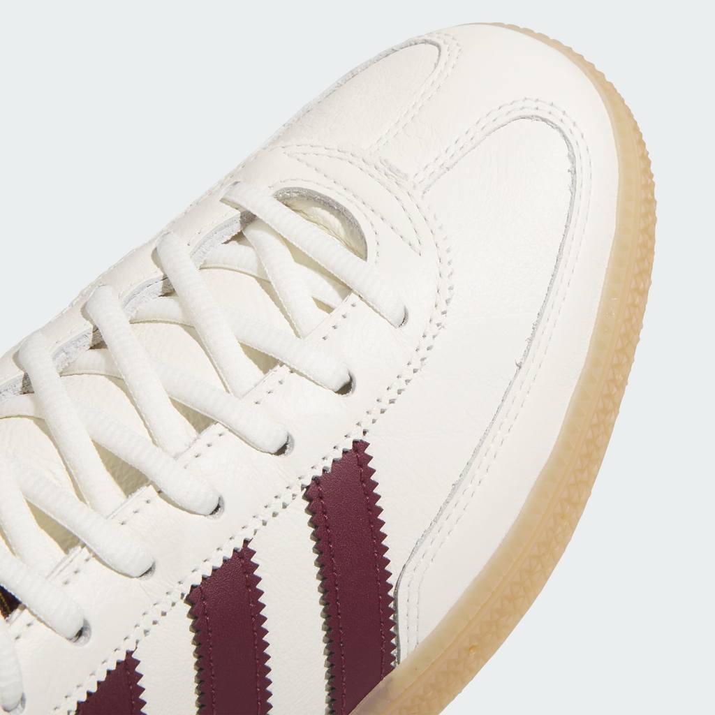 Adidas Golf Spikeless Spezial Handball Off White Maroon Gum KJ0851