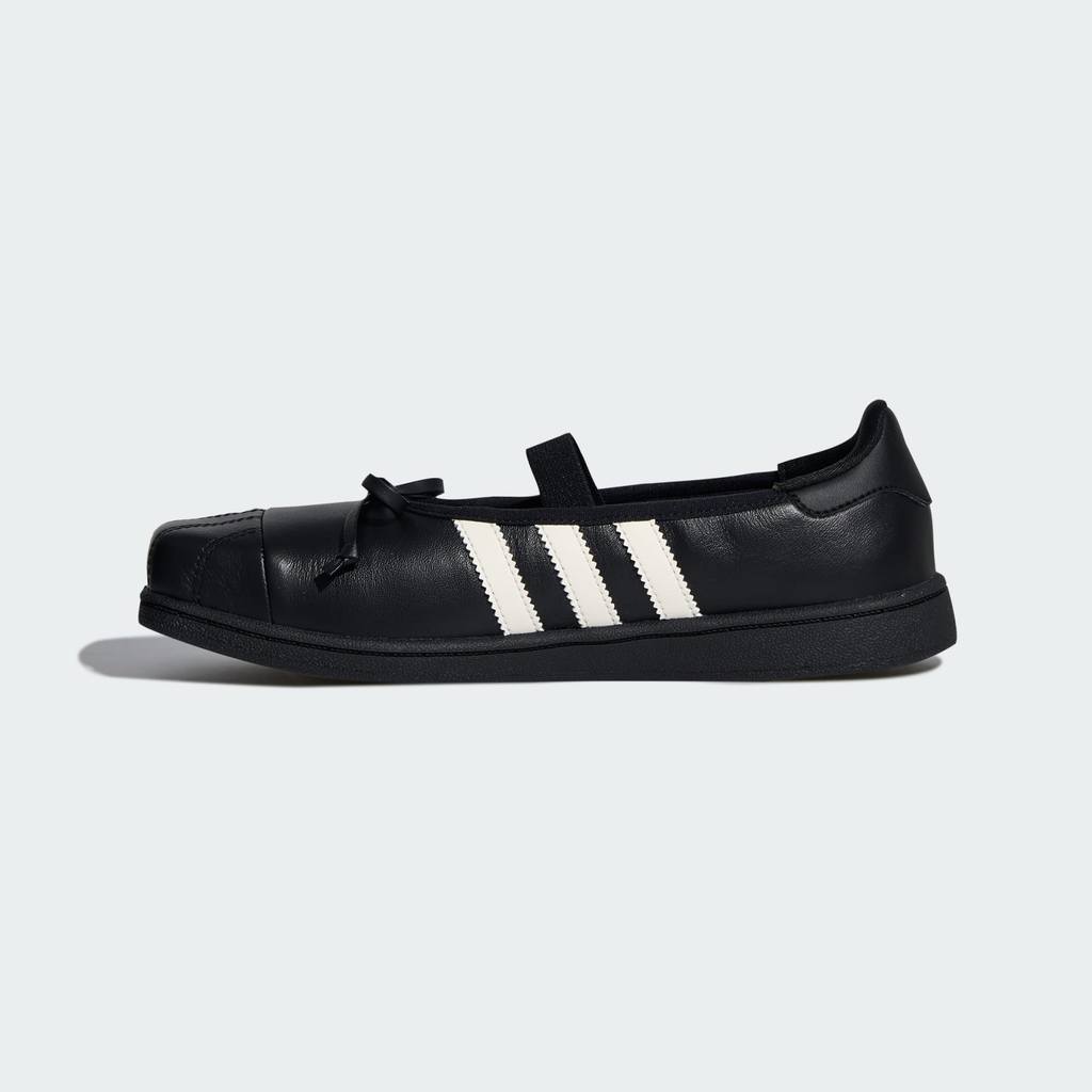 Adidas Jennie Superstar SQ Ballet Core Black Off White LB3787