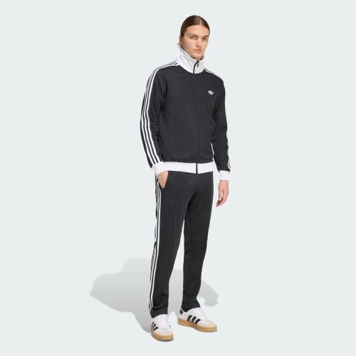 adidas Beckenbauer Track Top Mens Black KE3527