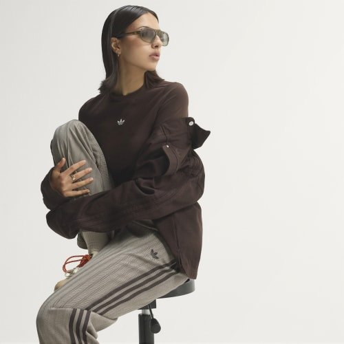 adidas Track Pants OG Tweed Light Brown KX1869