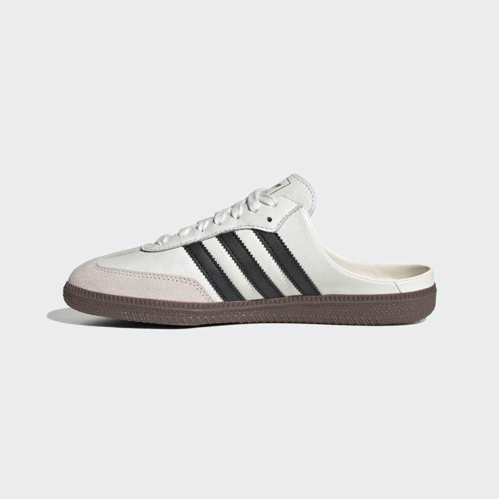 adidas samba OG Mule Cloud White Core Black Gum LC5441