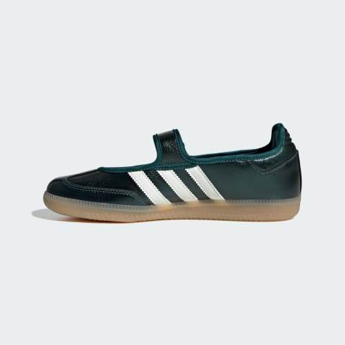 Adidas Samba JANE Rich Green Off White Gum KK2501