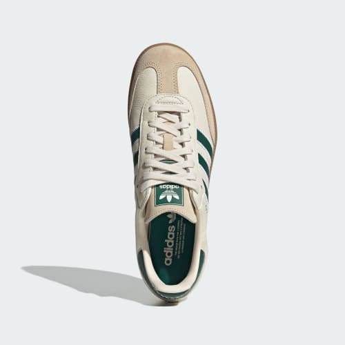 Adidas Samba OG Cream White Collegiate Green Gum KK2277