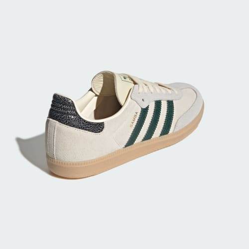 Adidas Samba OG Cream White Collegiate Green Magic Beige KK2266