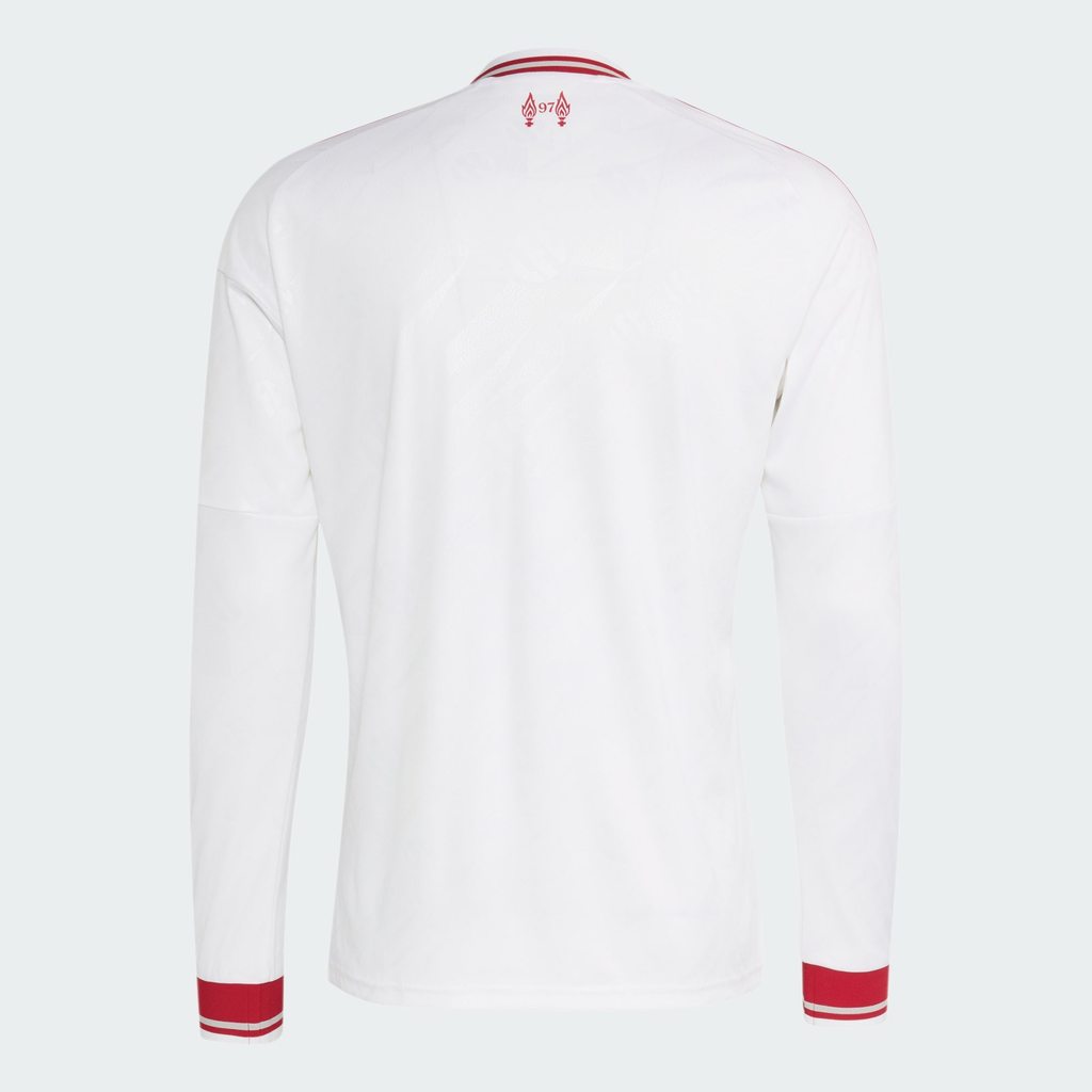 Adidas Liverpool FC 26/27 Away Jersey Longsleeve White KB8292