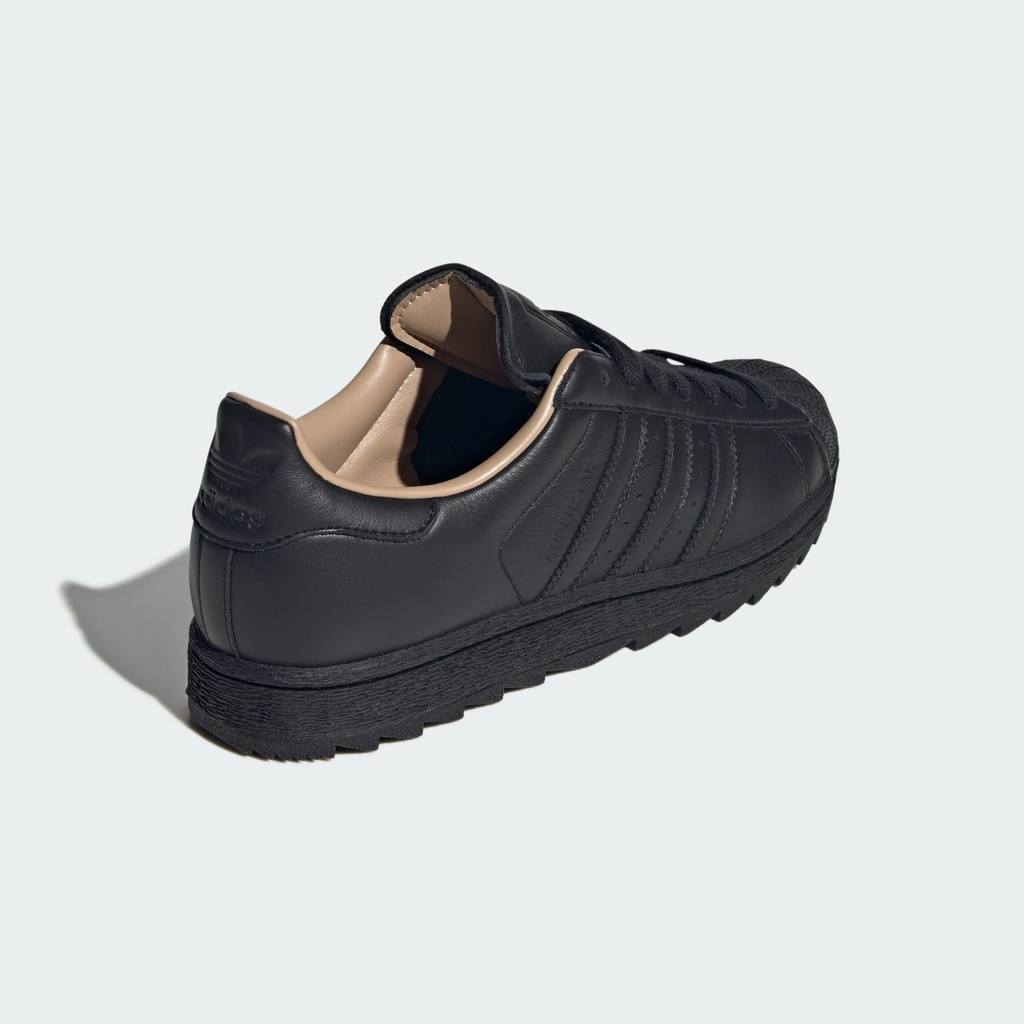 Adidas Superstar II Ripple Core Black Warm Sandstone KJ2555