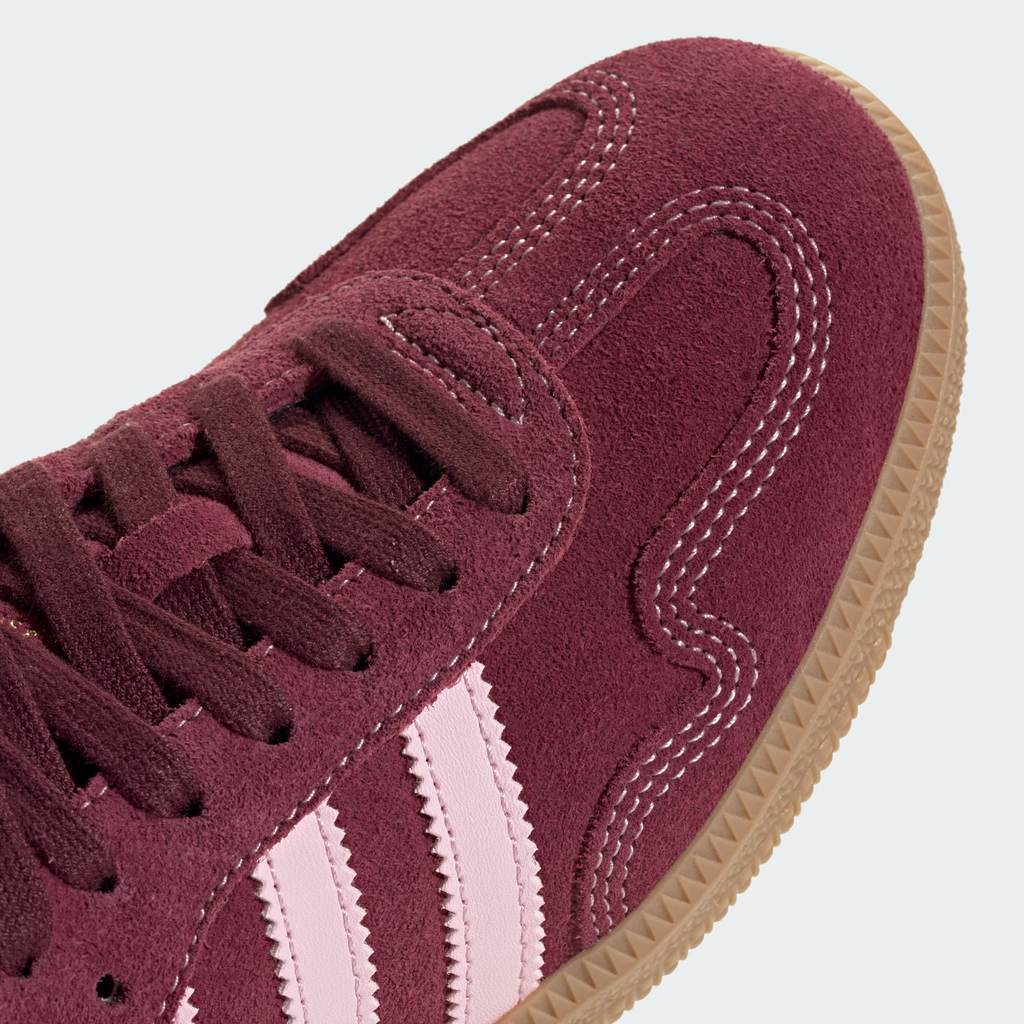 adidas Samba OG Maroon Clear Pink Gum LA6216