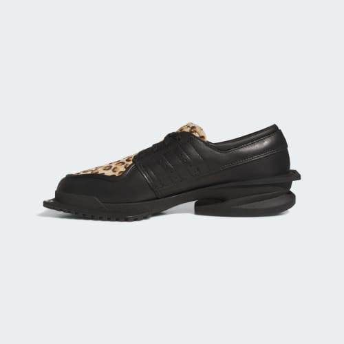 adidas FORUM SQ LOAFER Core Black Supplier Colour Gold Metallic KJ8219