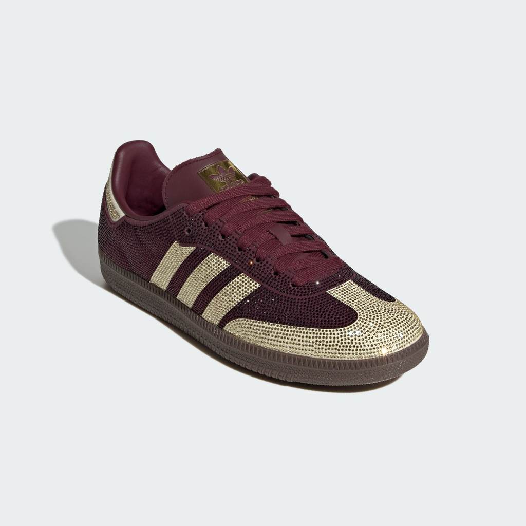 adidas Samba OG Maroon Warm Vanilla Gum KJ7488