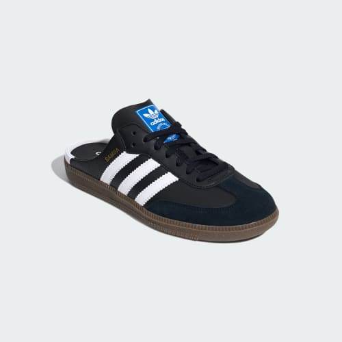 Adidas Samba OG Mule Core Black Cloud White Gum LB3815
