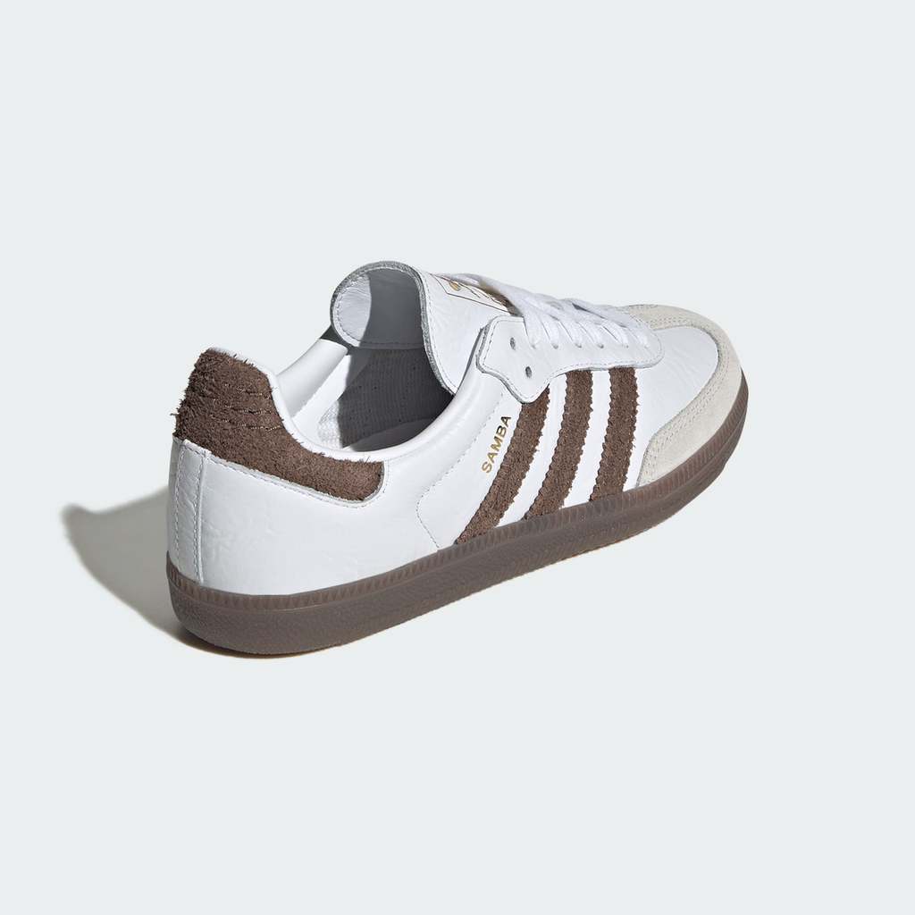 Adidas Samba OG Cloud White Earth Strata Gum LA0971
