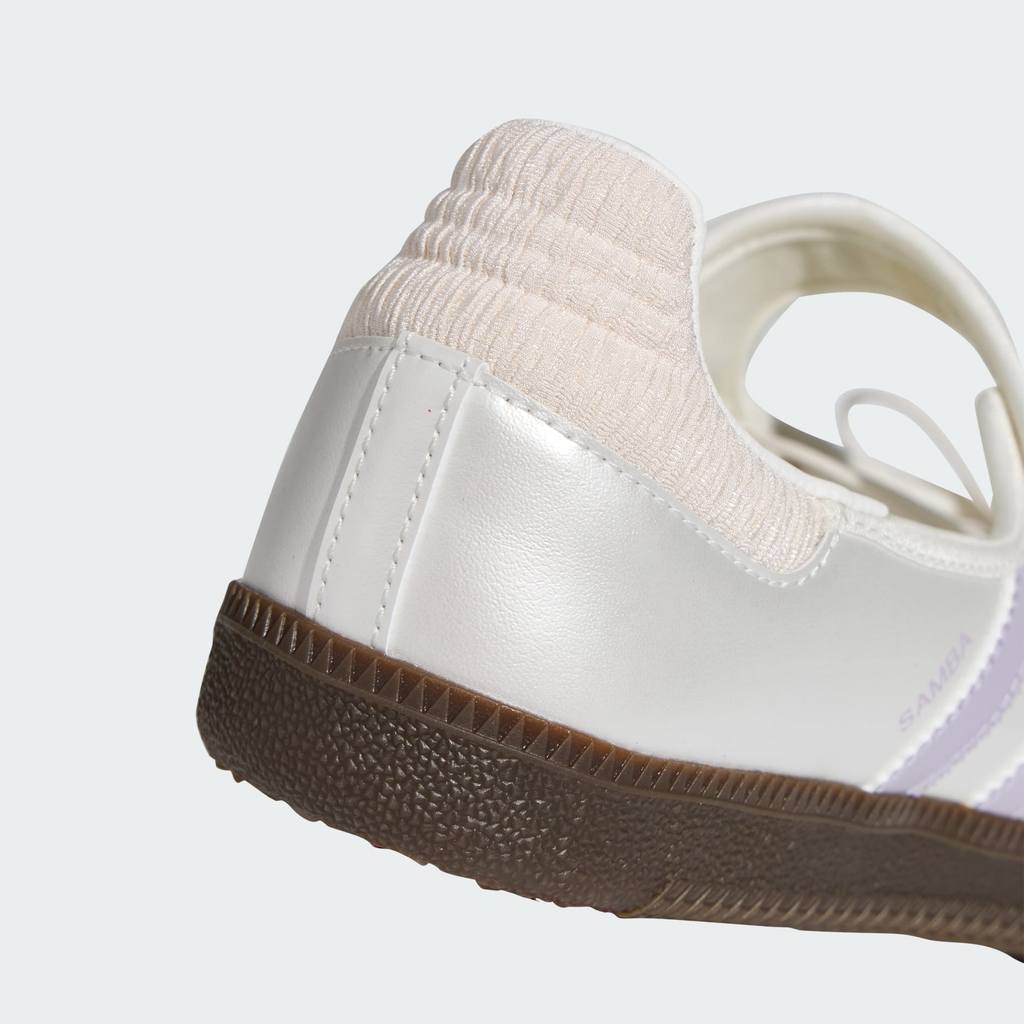 Adidas Samba JANE Core White Chalk White Silver Dawn LB8627