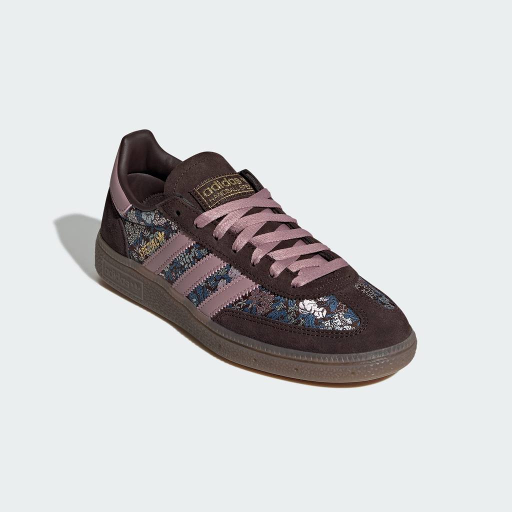 Adidas Spezial Handball x Liberty London Aurora Coffee Magic Mauve Gum KH9814