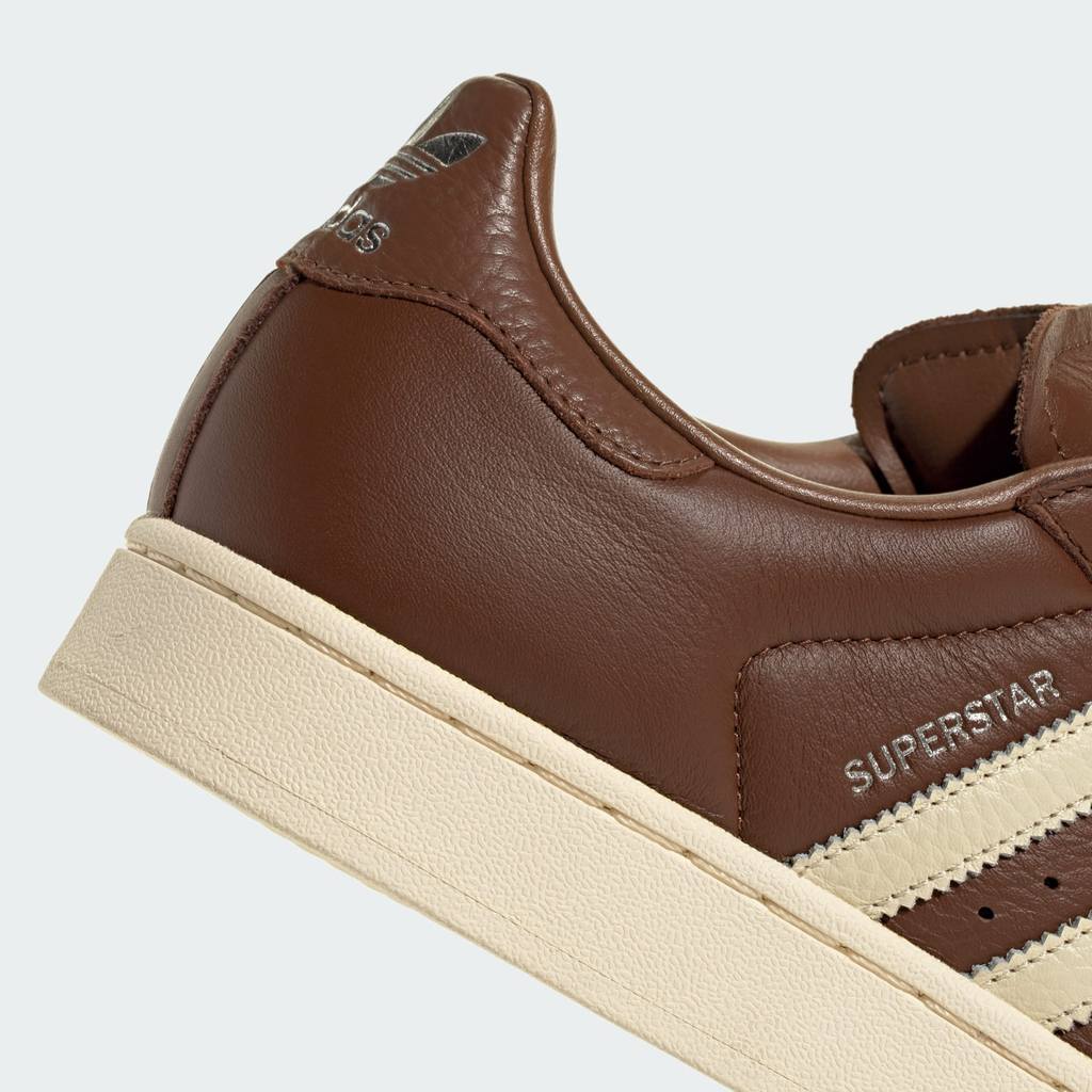 adidas Superstar Brown Cream White Silver Metallic KK4724