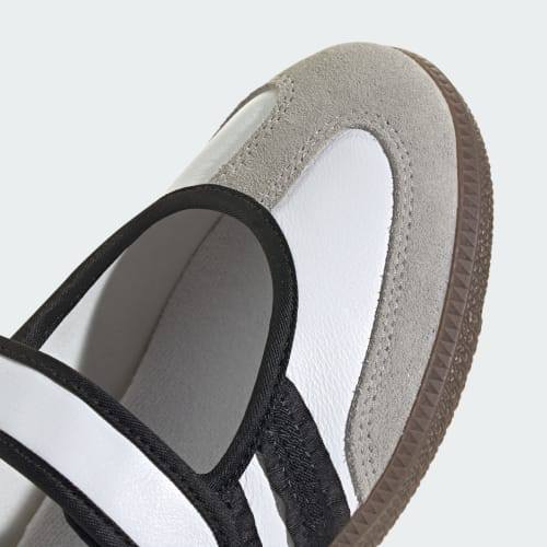 Adidas Samba JANE Cloud White Core Black Gum KZ6691