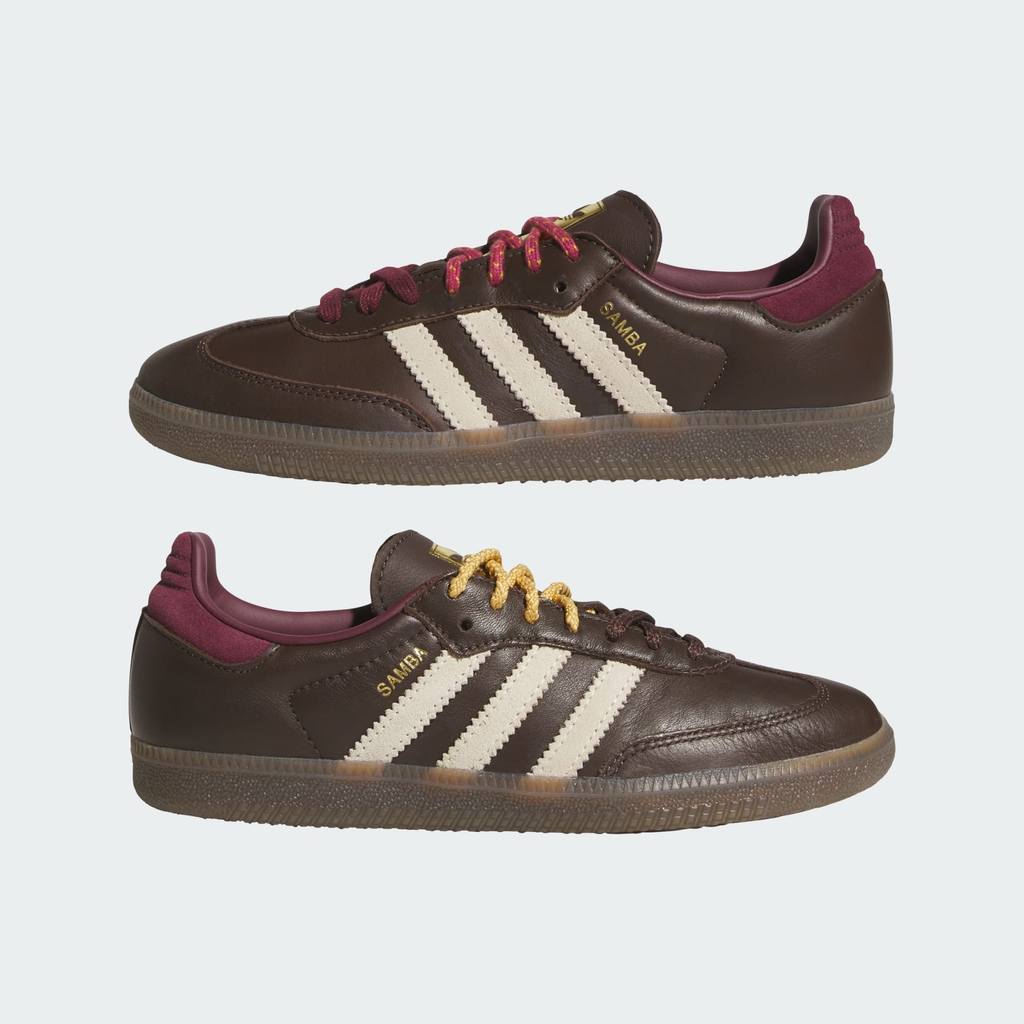 Adidas Samba OG Brown Warm Vanilla Maroon KI8139