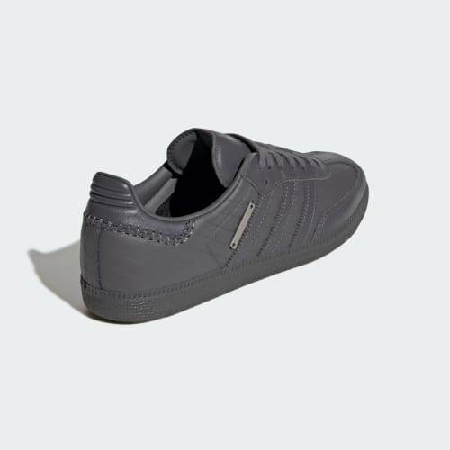 adidas Samba OG Mercedes Grey Five Silver Metallic HP4534