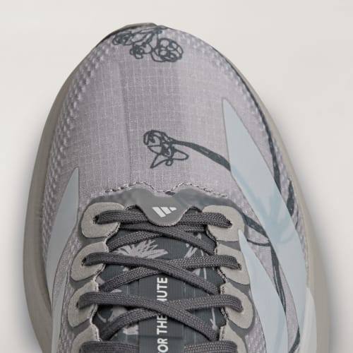 adidas ADIZERO EVO SL SFTM Song For The Mute Dove Grey Grey Two Grey Six KJ0774