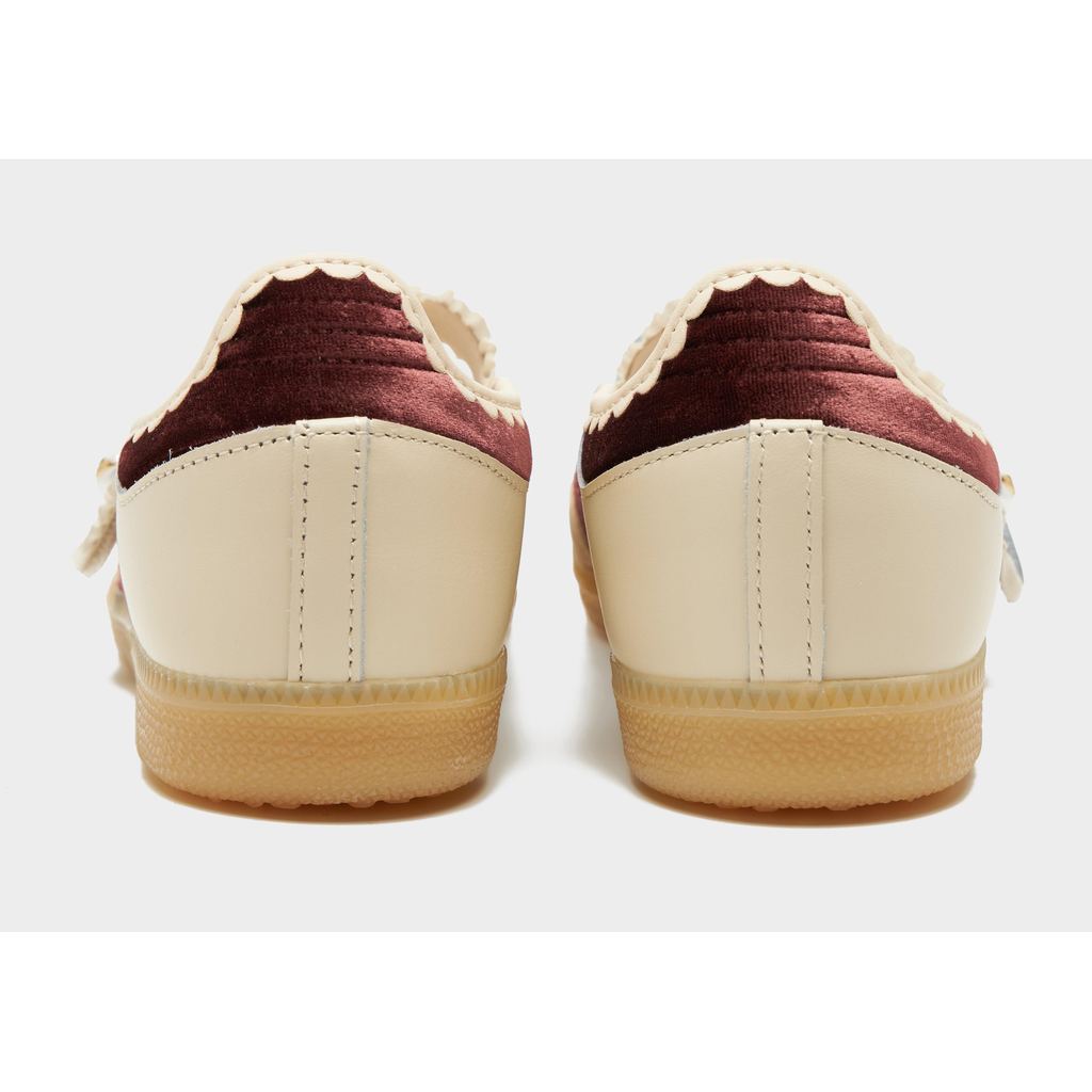 adidas samba JANE Bow Pack Cream White Burgundy HQ2797