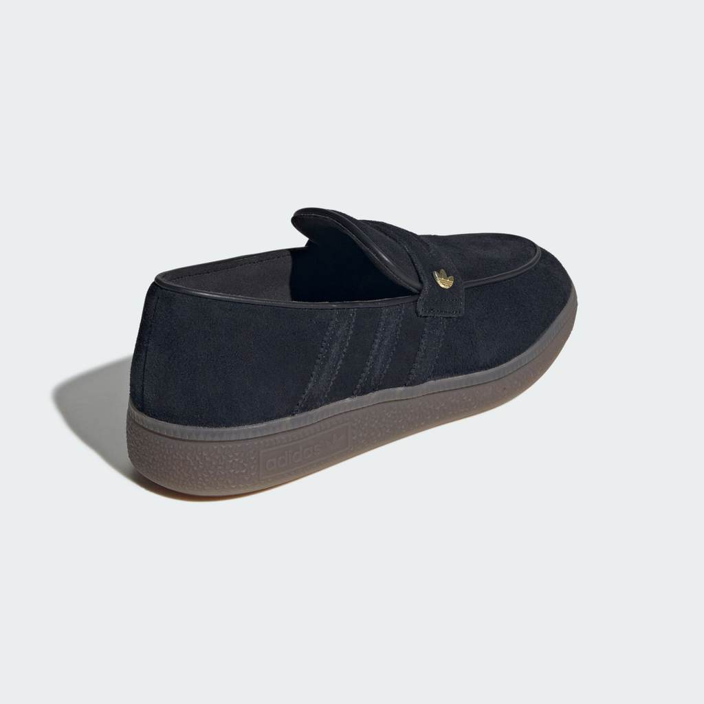 Adidas Spezial Handball Loafer Core Black Gum KJ0641